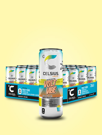 Nyhet fr&aring;n celsius. Limited Edition - Volt Vibe